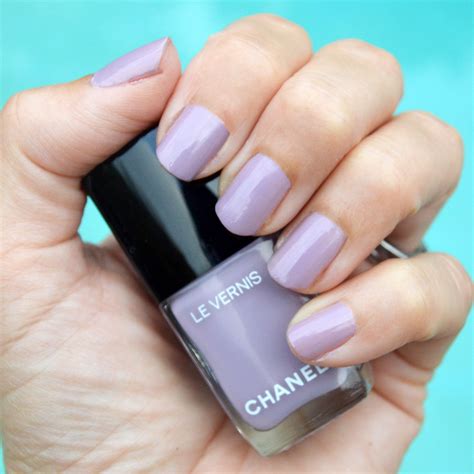 chanel purple nail polish|chanel nail polish afterglow.